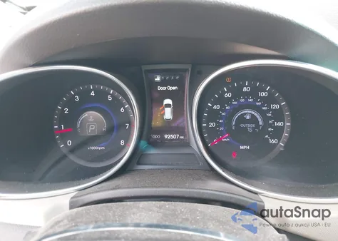 2014 Hyundai Santa Fe Sport 2.0L Turbo from USA, damaged, VIN 5XYZU3LA7EG188406